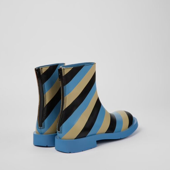 Camper MIL 1978 Multicolored leather ankle boots for women - Picture 3 of 5